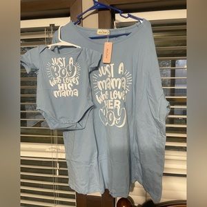 Mommy and Me shirt/onsie